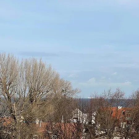 公寓 Sea View 5 Min Od Morza