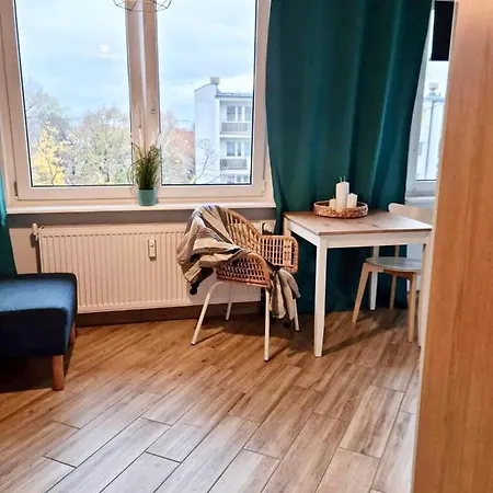 公寓 Sea View 5 Min Od Morza 格但斯克