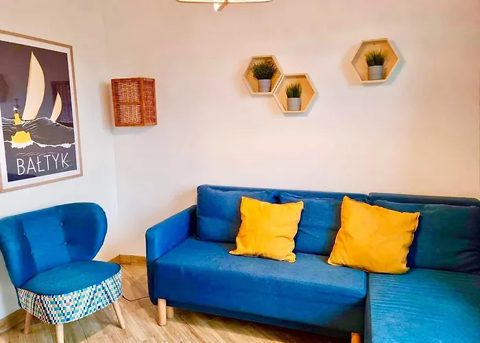 דירה Sea View 5 Min Od Morza