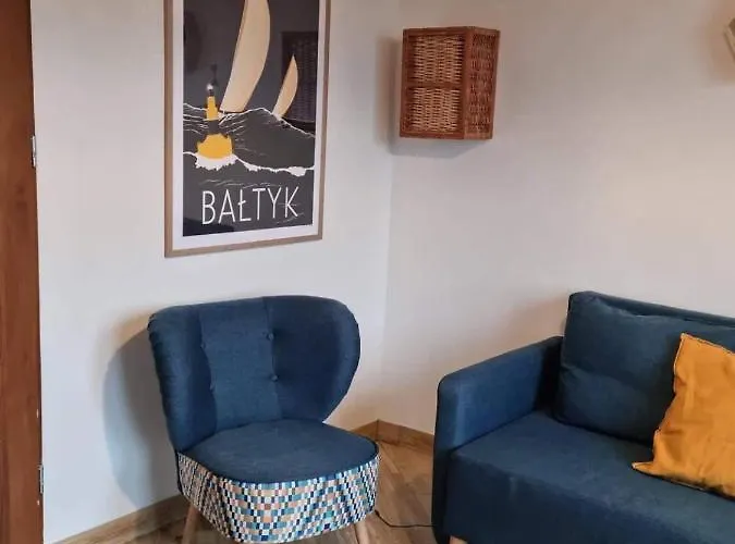 דירה Sea View 5 Min Od Morza